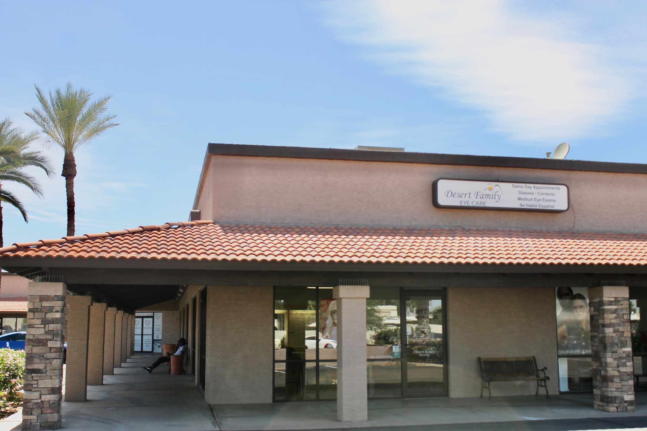 eye care sign optometry in Chandler az